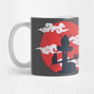 Ninja and Cat Mug